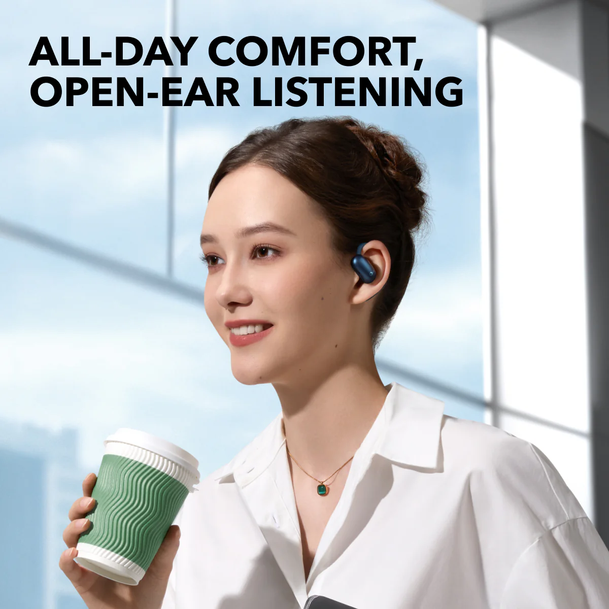 soundcore AeroFit 2 | Adjustable Open-Ear Wireless Earbuds - Image 20