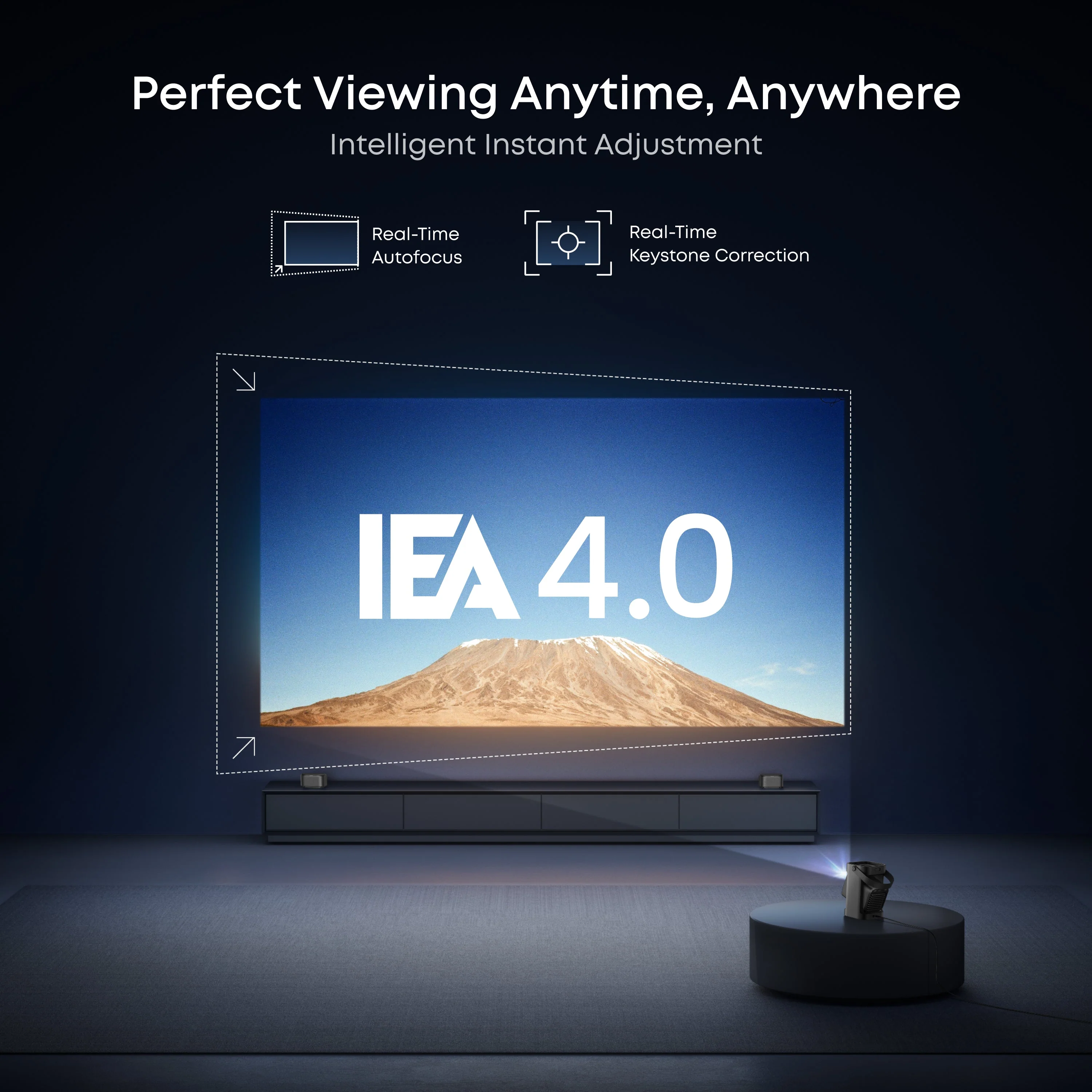 soundcore Nebula P1 World's First Portable Projector with Detachable Speakers - Image 6