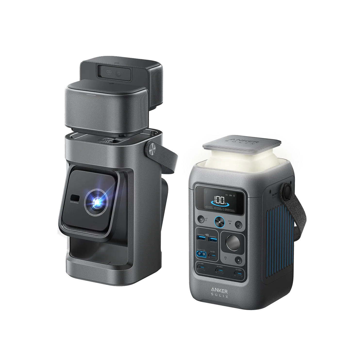 soundcore Nebula P1 World's First Portable Projector with Detachable Speakers - Image 8