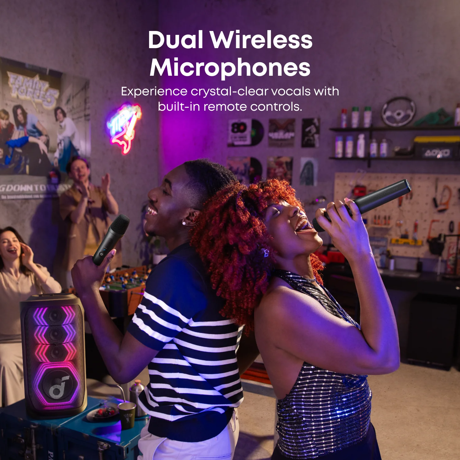 soundcore Rave 3S | AI Karaoke Party Speaker with 200W Sound - Image 12