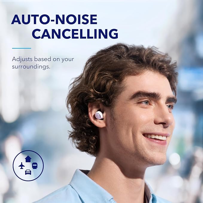soundcore Space A40 | Long-Lasting Noise Cancelling Earbuds - Image 32