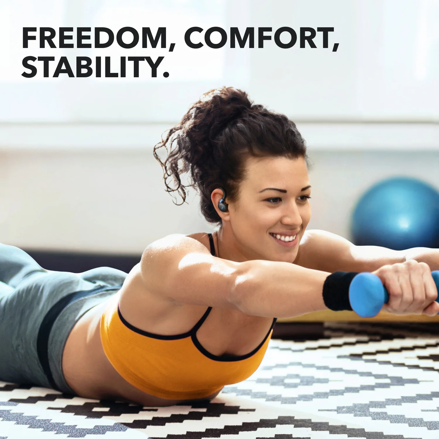 soundcore Sport X20 | Comfortable In-Ear Sport Earbuds with Hook - Image 3