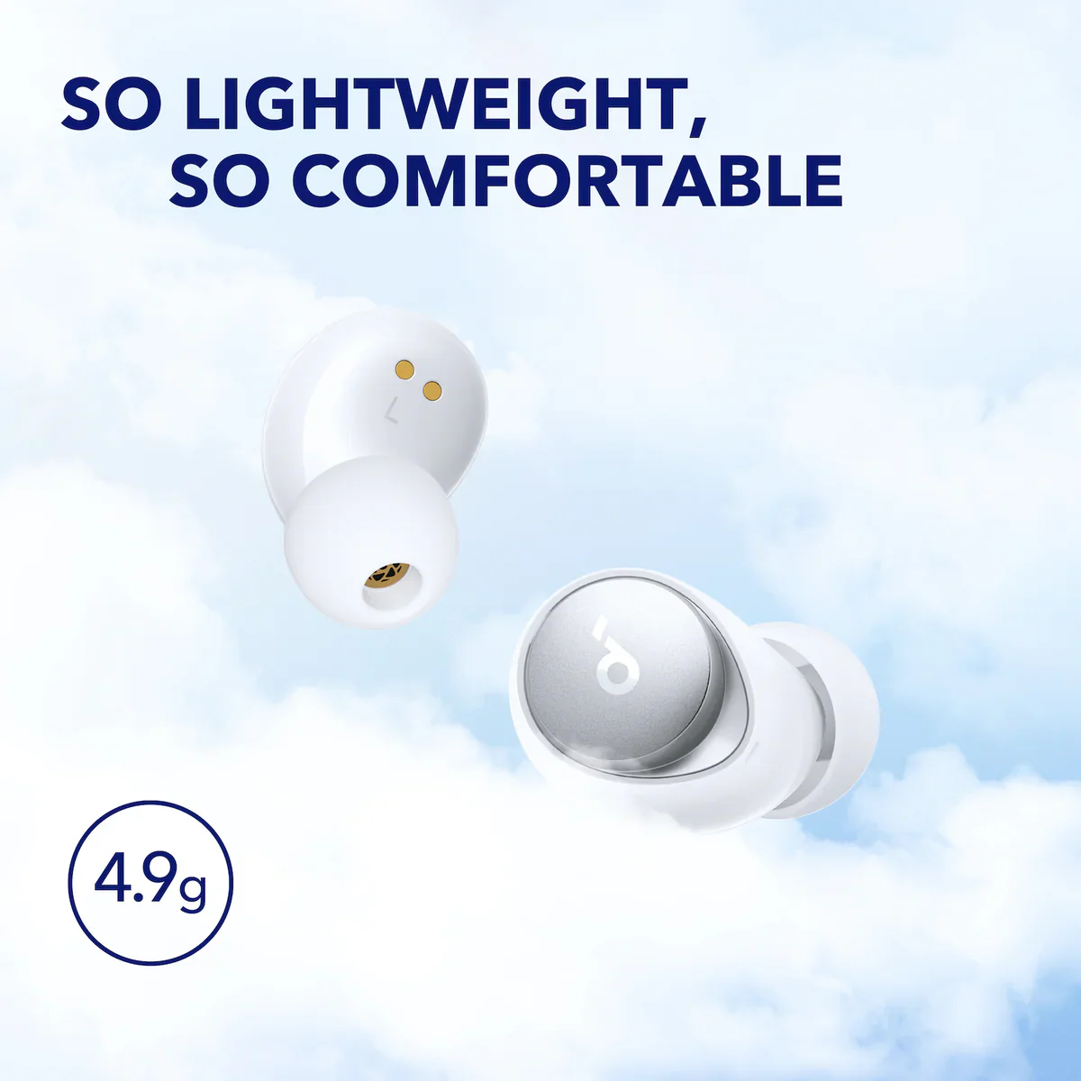 soundcore Space A40 | Long-Lasting Noise Cancelling Earbuds - Image 13