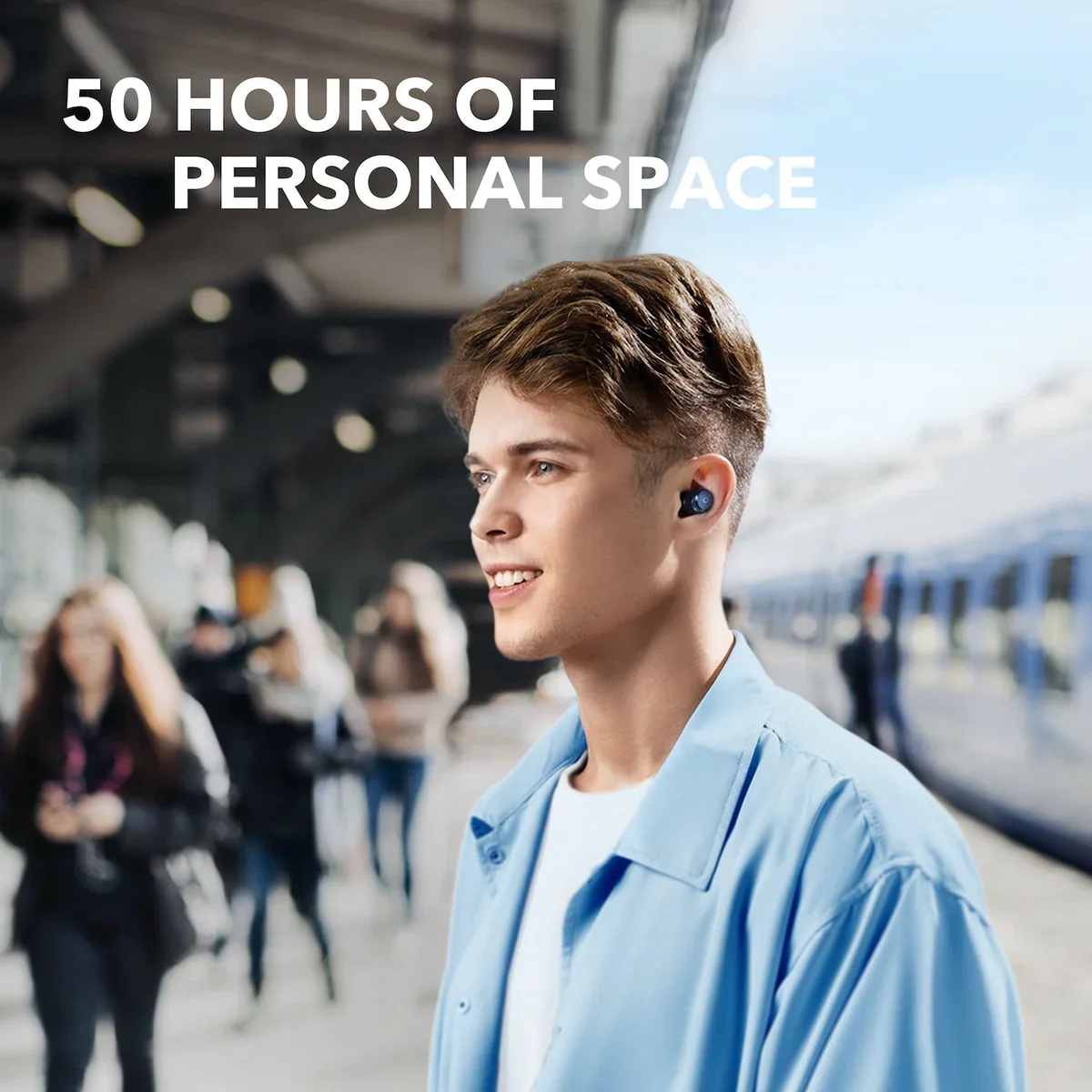 soundcore Space A40 | Long-Lasting Noise Cancelling Earbuds - Image 16