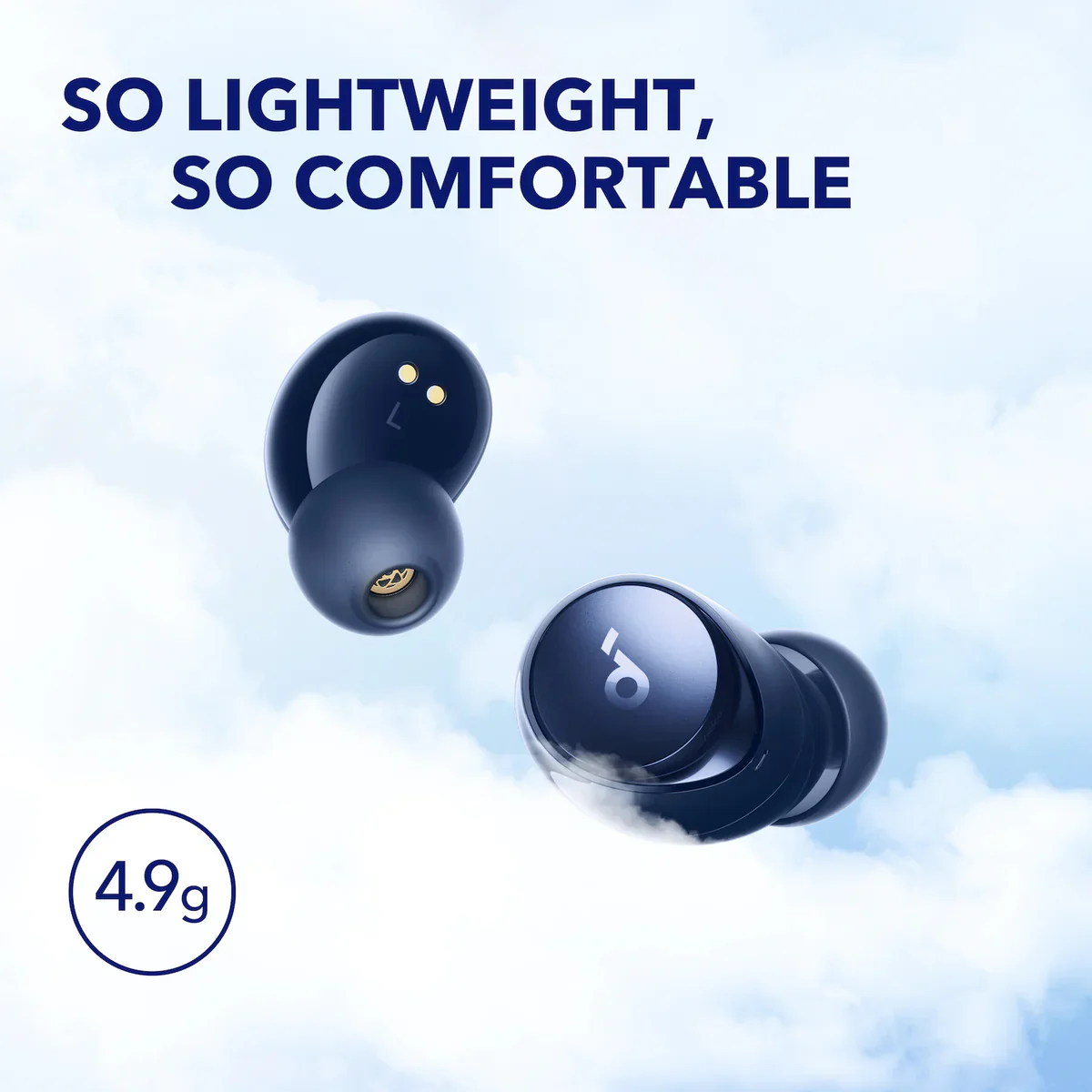 soundcore Space A40 | Long-Lasting Noise Cancelling Earbuds - Image 20
