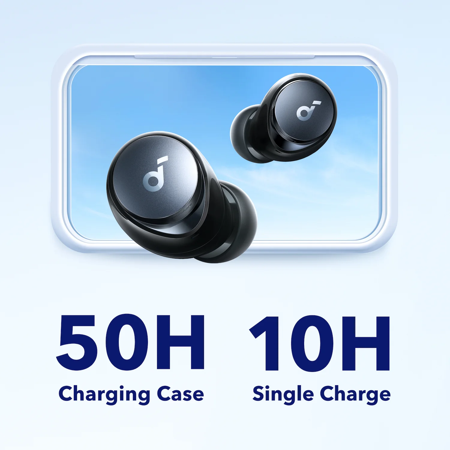 soundcore Space A40 | Long-Lasting Noise Cancelling Earbuds - Image 5