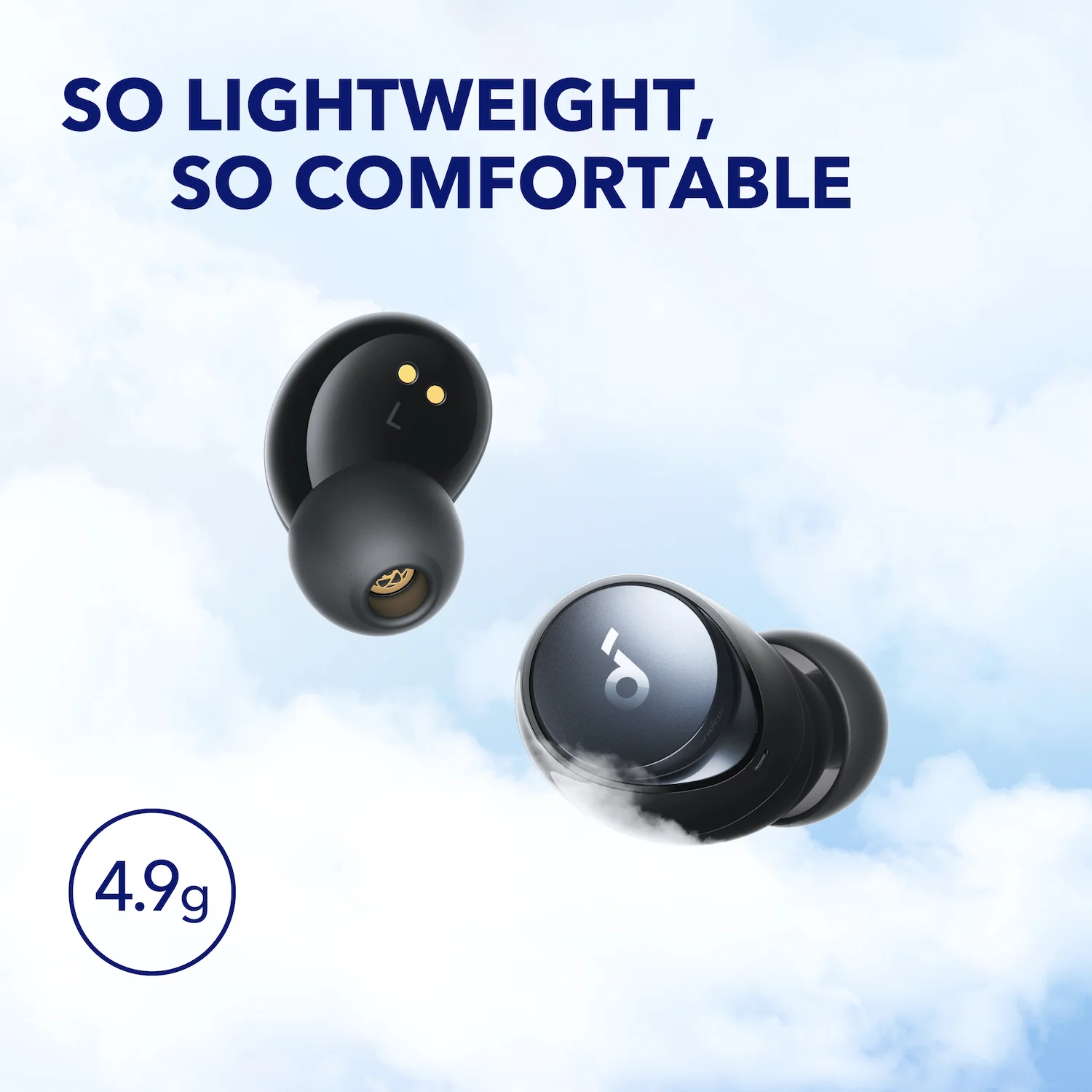 soundcore Space A40 | Long-Lasting Noise Cancelling Earbuds - Image 7