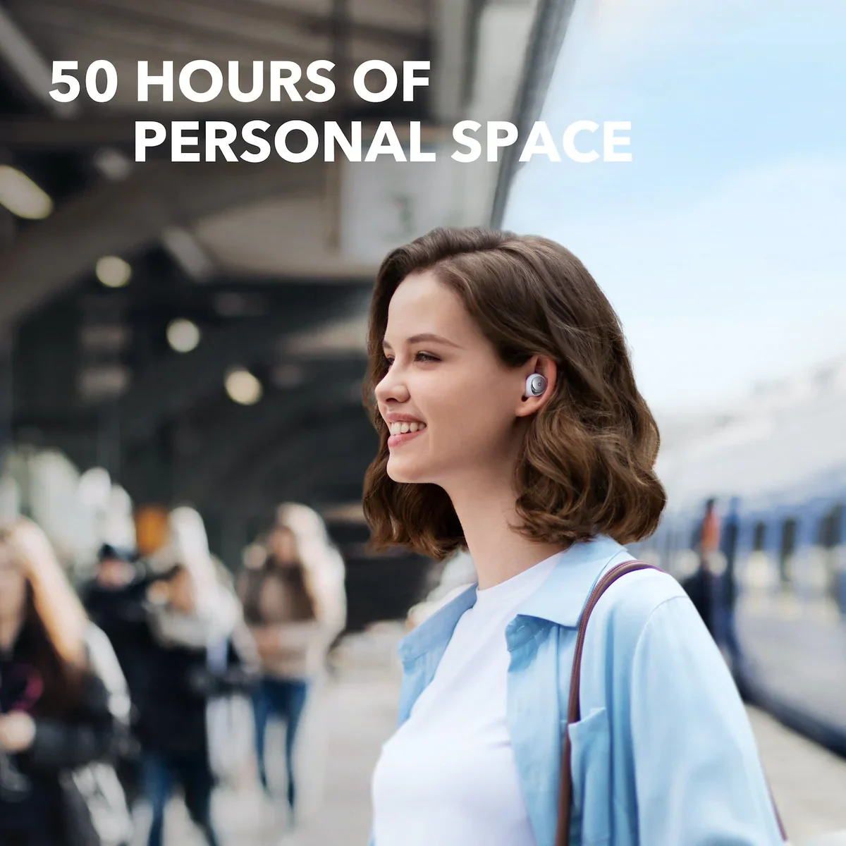 soundcore Space A40 | Long-Lasting Noise Cancelling Earbuds - Image 9