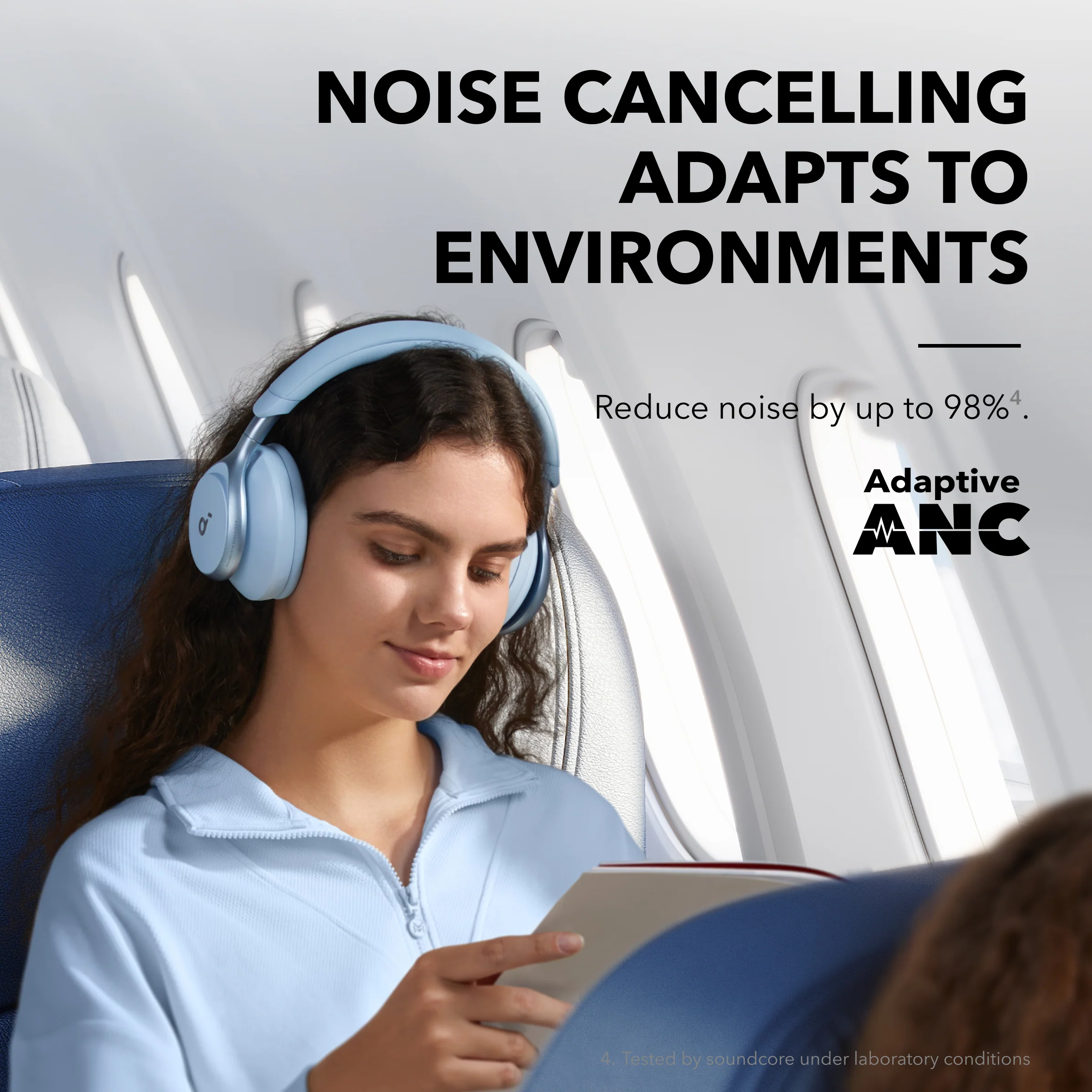 soundcore Space One | Active Noise Cancelling Headphones - Image 15